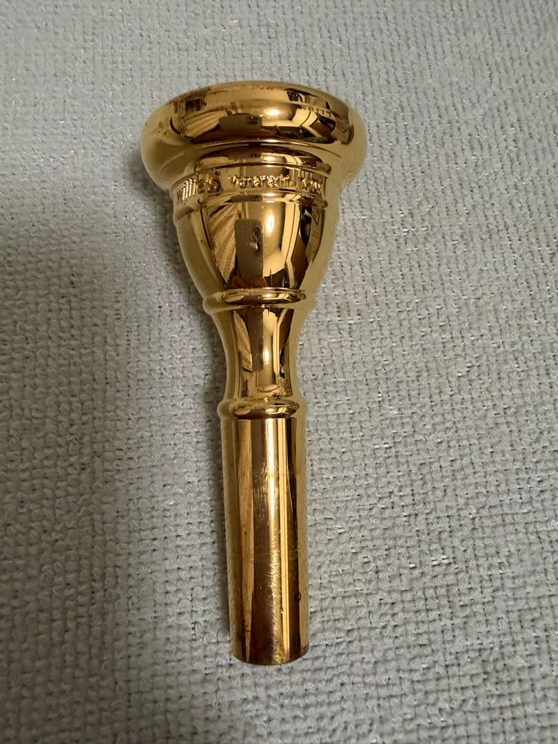 willie's Walkure HY6J3トロンボーンマウスピース GP