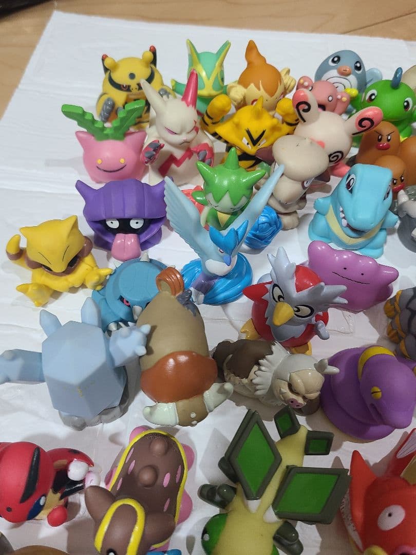 ポケモンキッズ　ポケモン　指人形　151体　まとめ売り