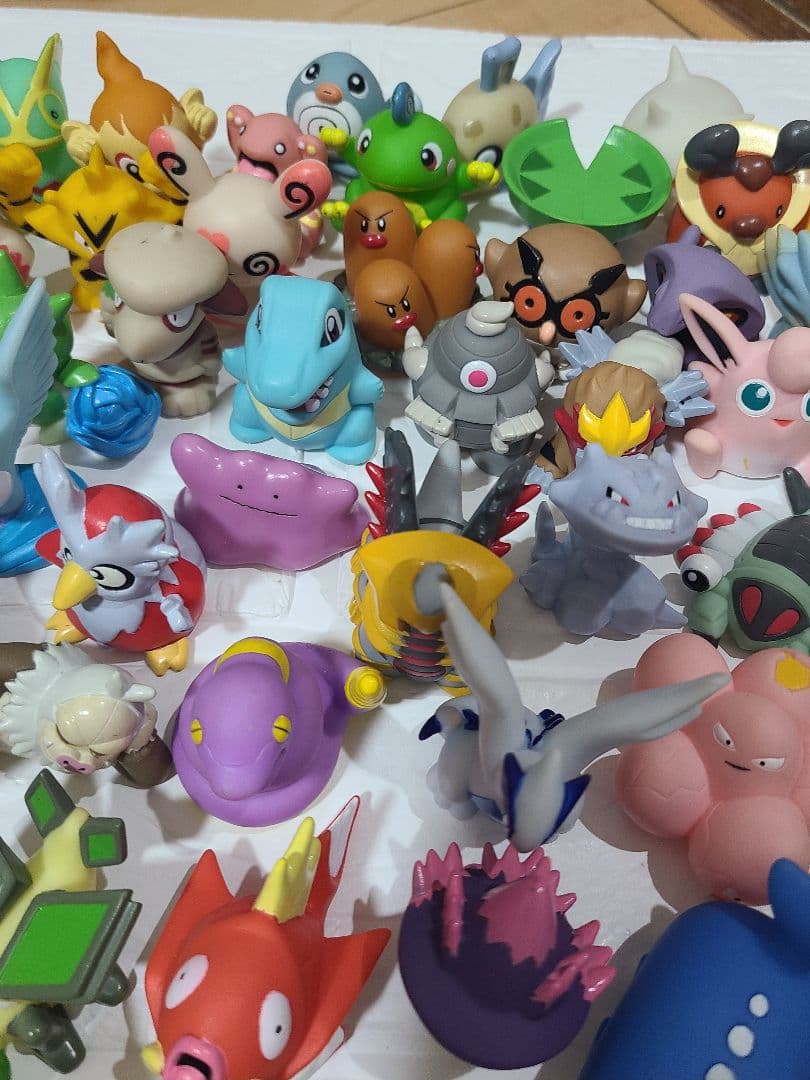 ポケモンキッズ　ポケモン　指人形　151体　まとめ売り