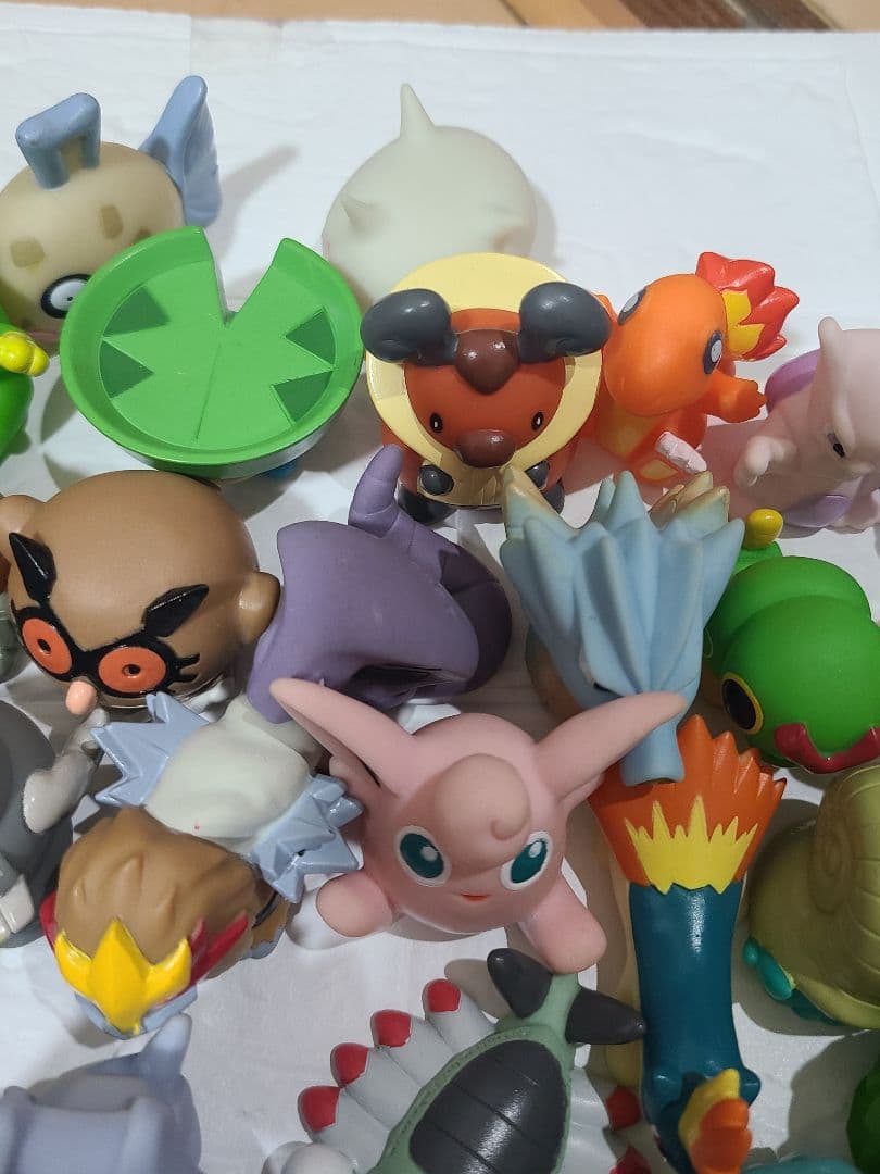 ポケモンキッズ　ポケモン　指人形　151体　まとめ売り