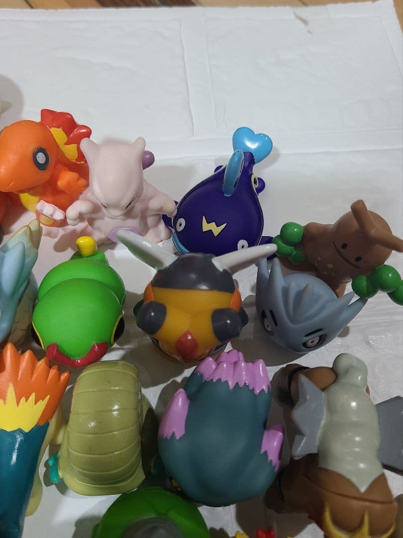 ポケモンキッズ　ポケモン　指人形　151体　まとめ売り