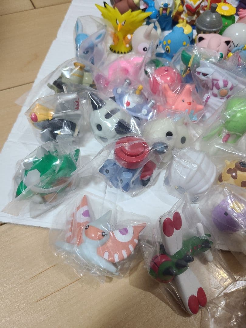 ポケモンキッズ　ポケモン　指人形　151体　まとめ売り