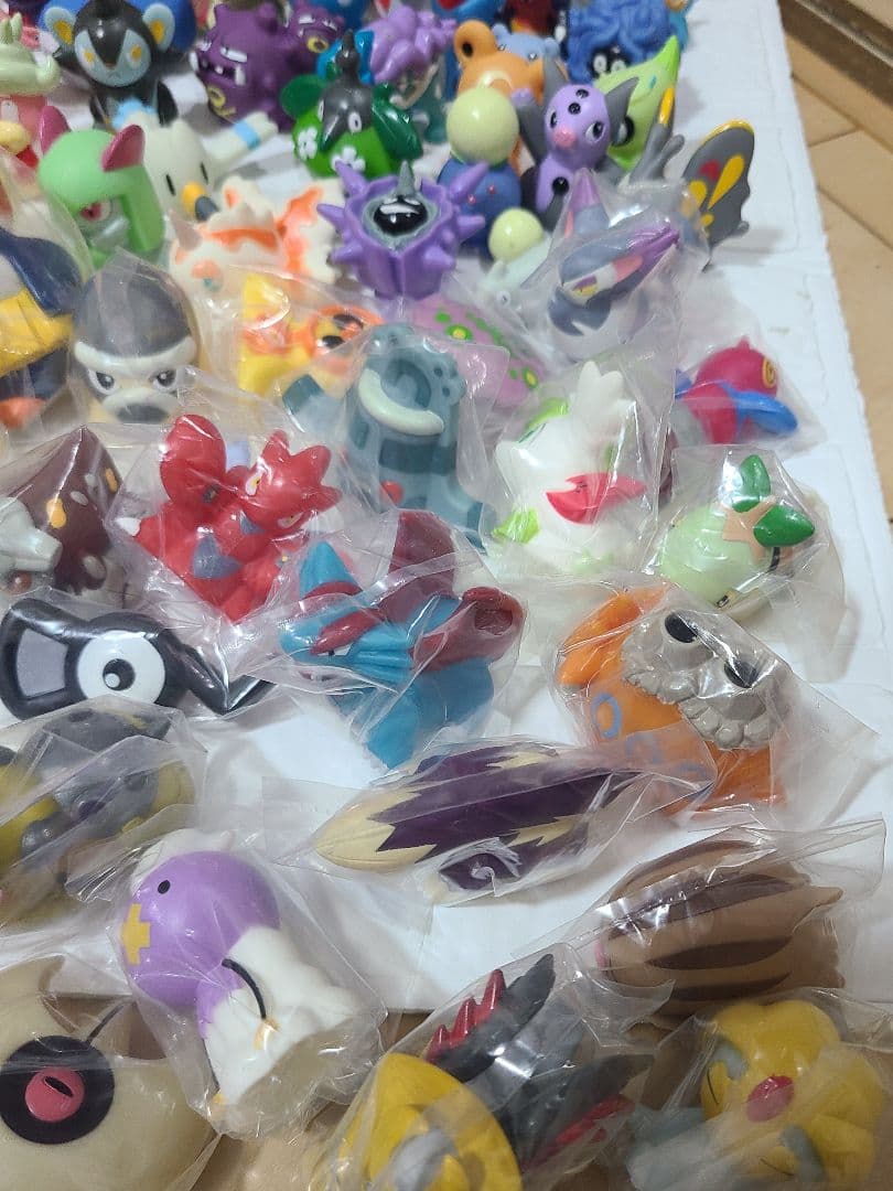 ポケモンキッズ　ポケモン　指人形　151体　まとめ売り
