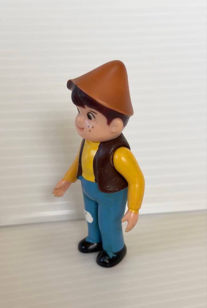 昭和レトロ ZUIYO タケミ ハイジ ペーター ソフビ 当時物 2体セット