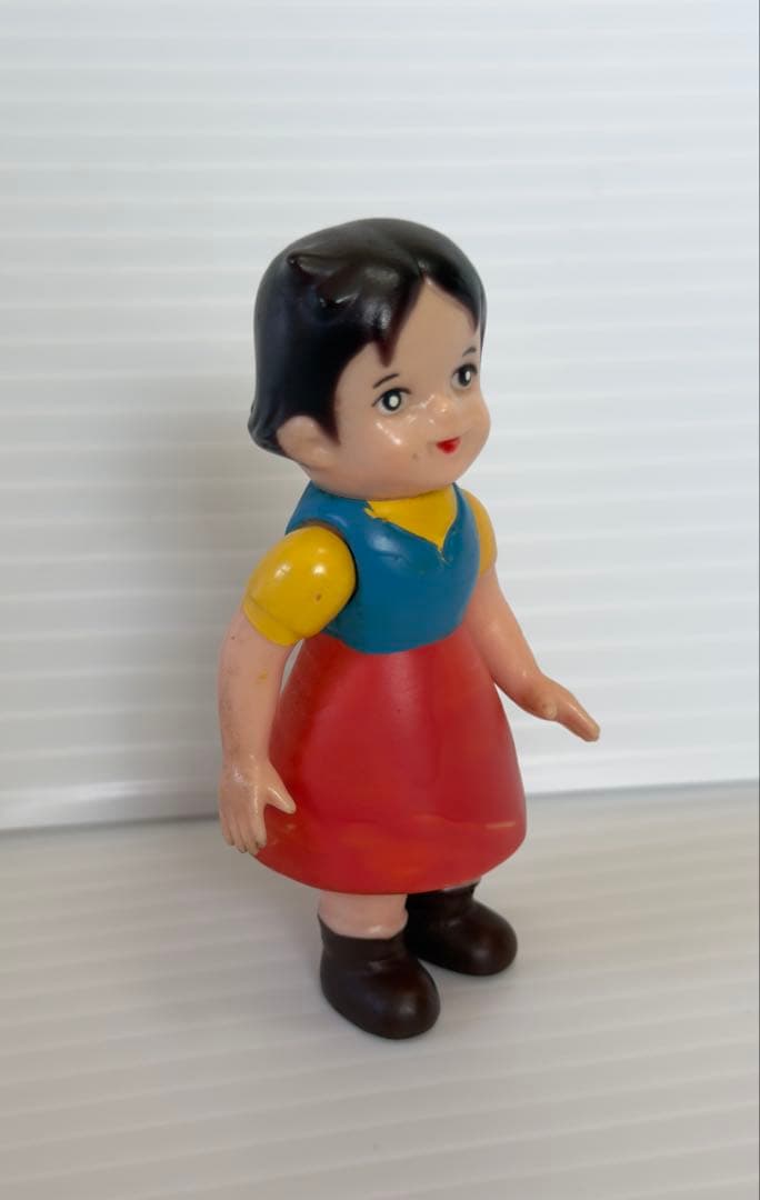 昭和レトロ ZUIYO タケミ ハイジ ペーター ソフビ 当時物 2体セット