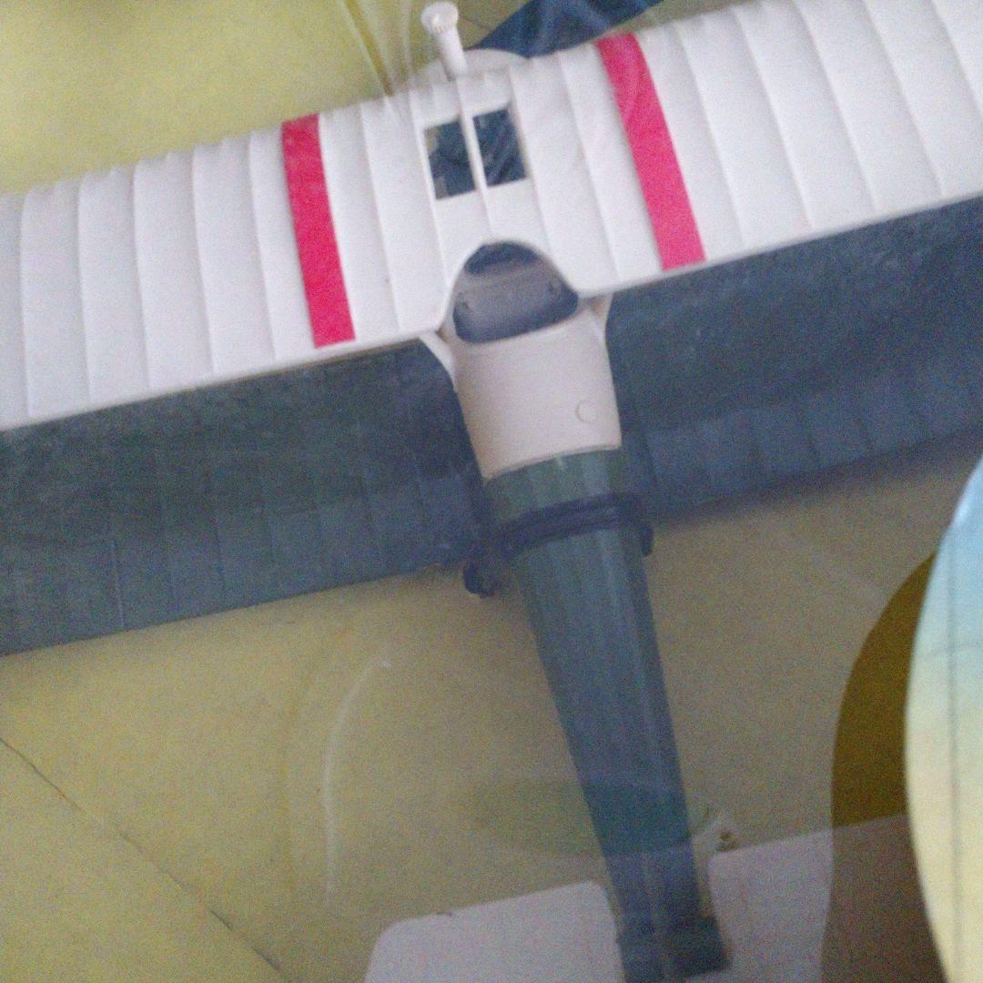 【希少】KYOSHO 049 エンジン Uコン 飛行機 ドッグファイター