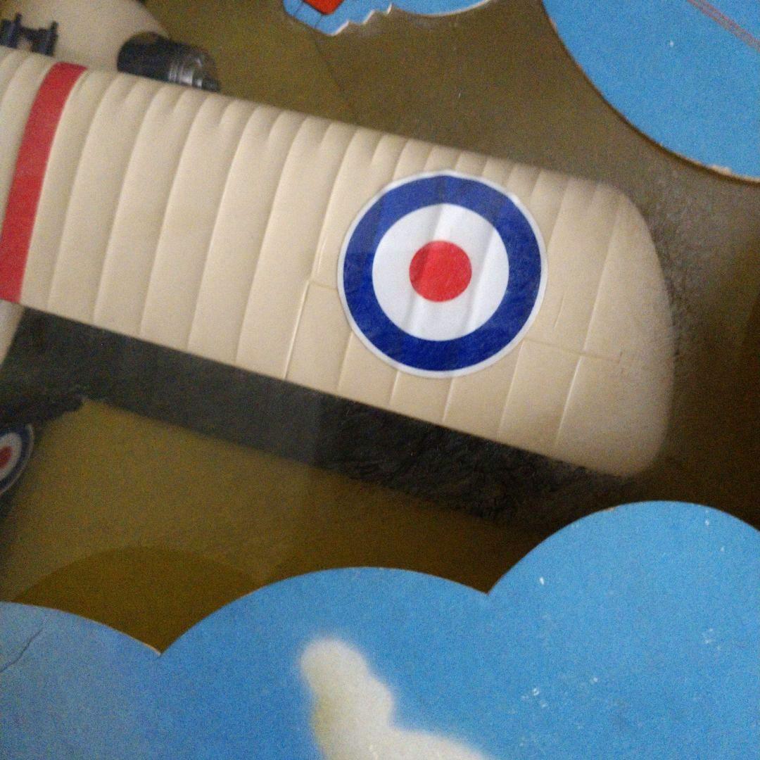 【希少】KYOSHO 049 エンジン Uコン 飛行機 ドッグファイター