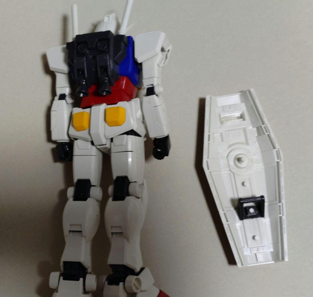 MGガンダム1.5用プロトタイプガンダム改造パーツオマケ付き