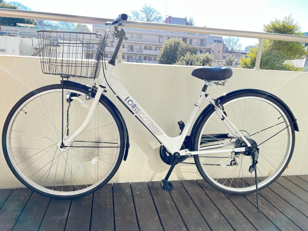 LORIS COLGOロリスシティ外装6段LEDオートライト27インチ　引取専用