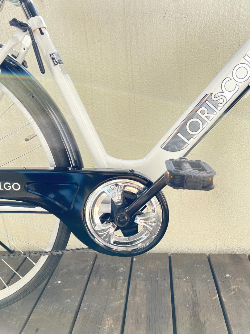 LORIS COLGOロリスシティ外装6段LEDオートライト27インチ　引取専用