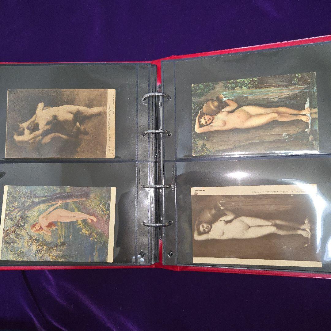 戦前美術作品展覧会出品絵はがき100枚