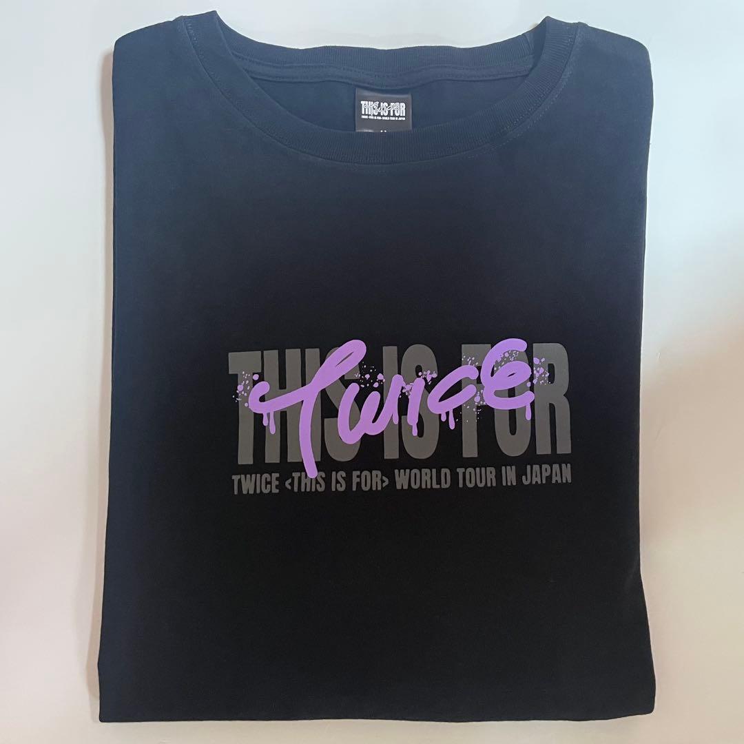 TWICE サナ THIS IS FOR Tシャツ M