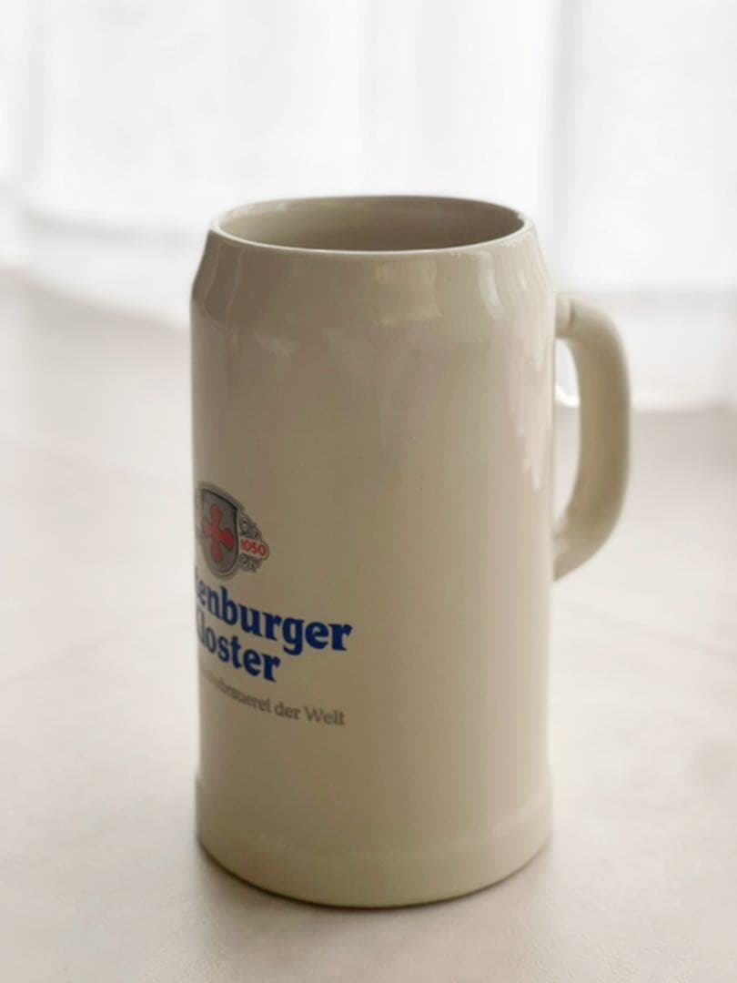 貴重★超特大2Lサイズ★Weltenburger★陶器製ビールジョッキ★花瓶