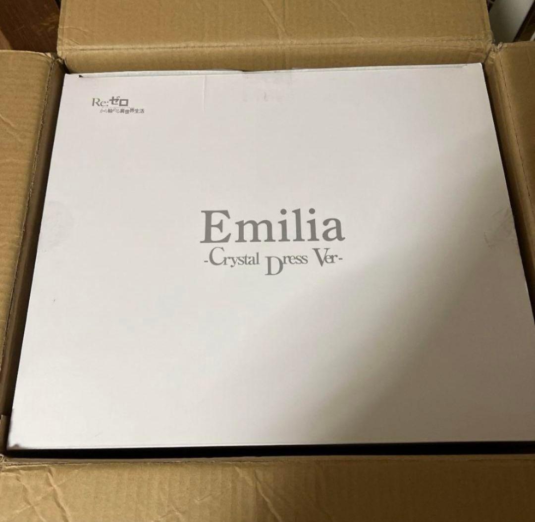 【エミリア】-Crystal Dress Ver- 渋谷スクランブルフィギュア