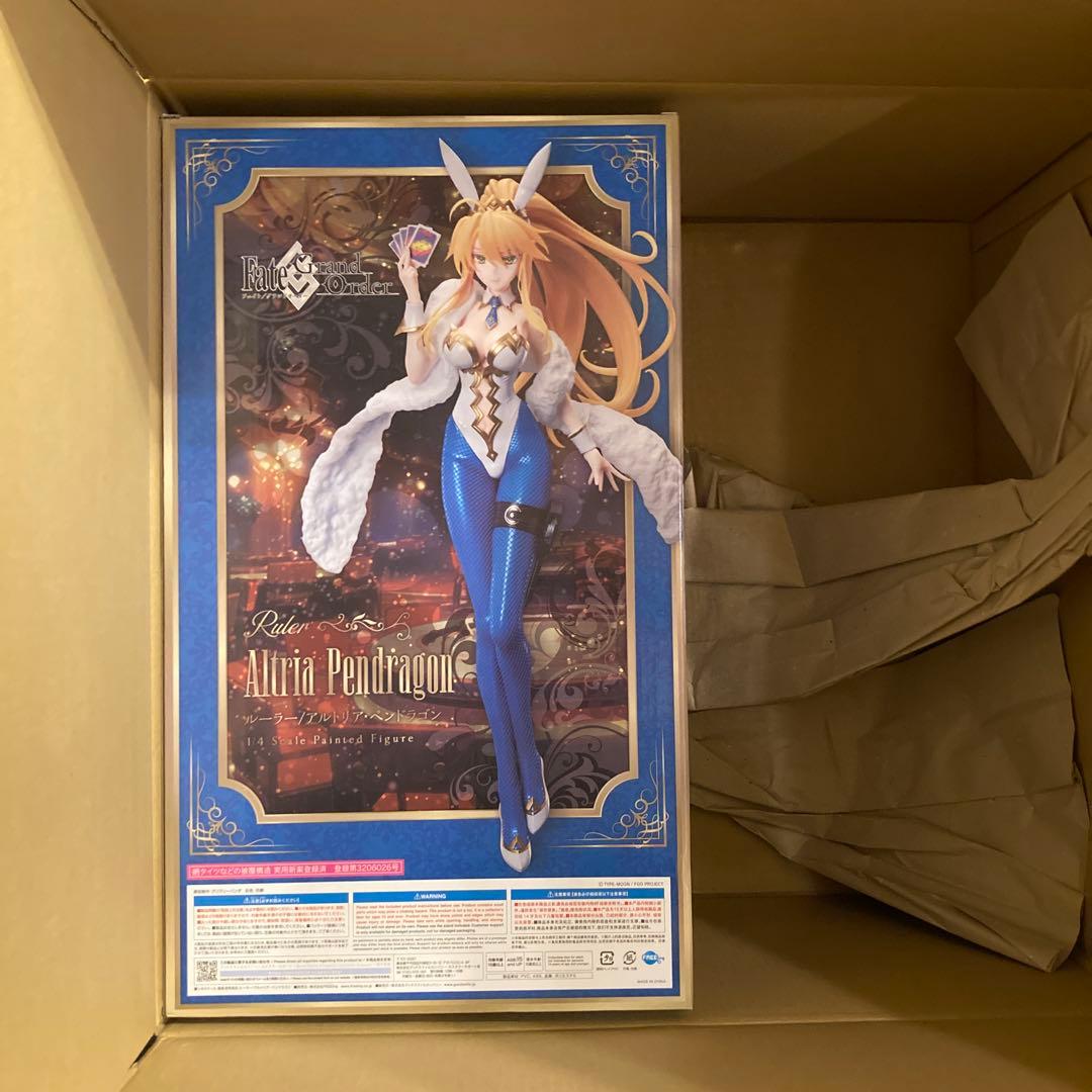 Fate/Grand Order ルーラー/アルトリア ペンドラゴン フィギュア