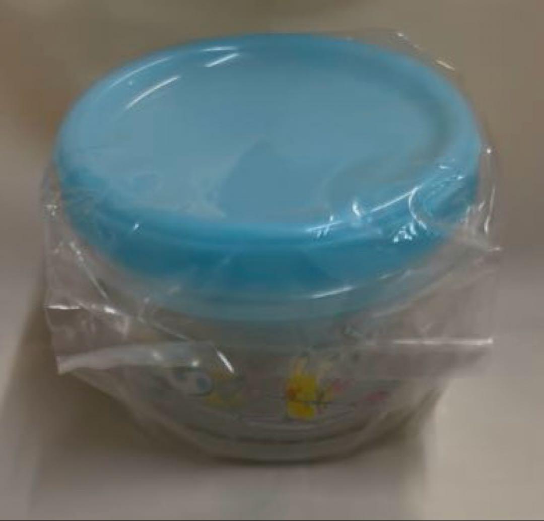 6022 ポケモン　イッツデモ　ピカチュウ　ランチボックス　ラウンドボックス