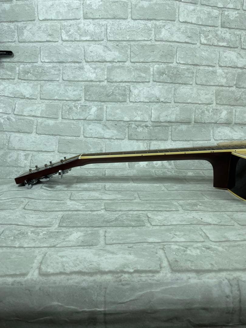 morris モーリス アコースティックギター ケース付き