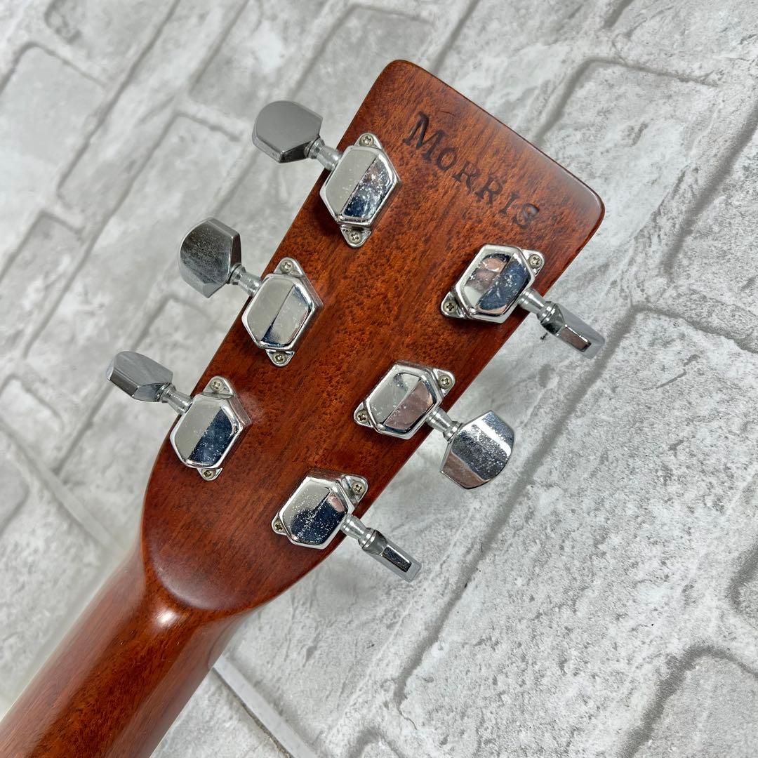 morris モーリス アコースティックギター ケース付き