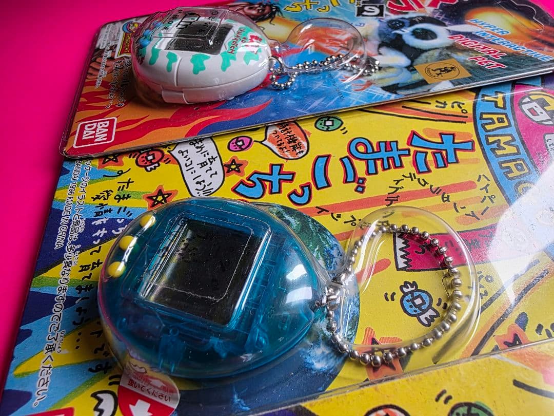 たまごっち　未開封　初代　初期　モスラのたまごっち　電子