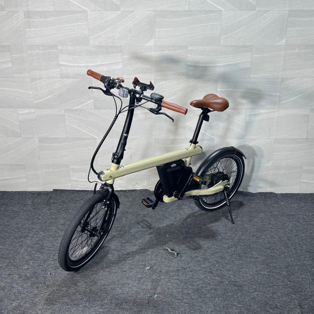 TAKEDA PIT-CLE 20インチ電動アシスト自転車 6段変速 d4008