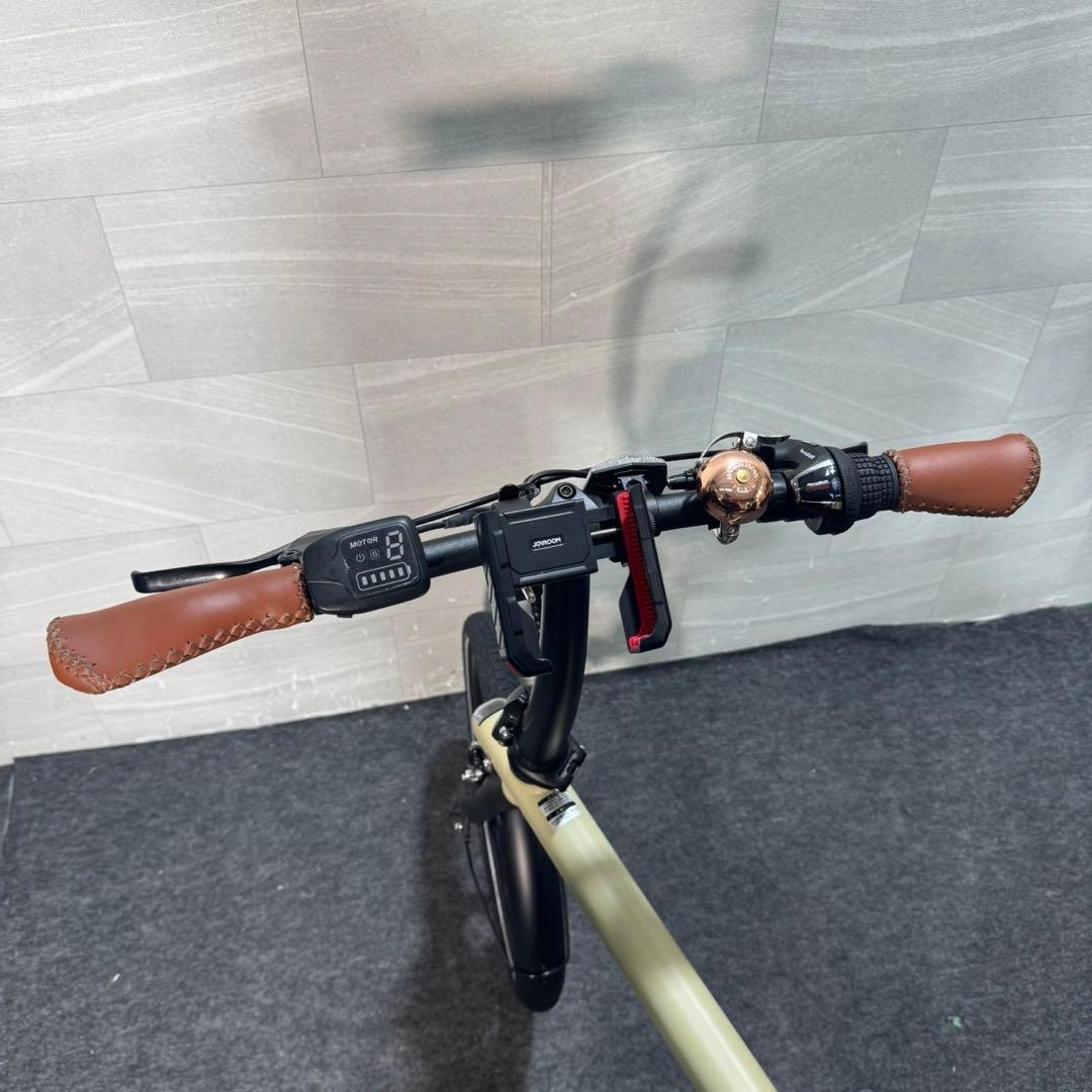 TAKEDA PIT-CLE 20インチ電動アシスト自転車 6段変速 d4008