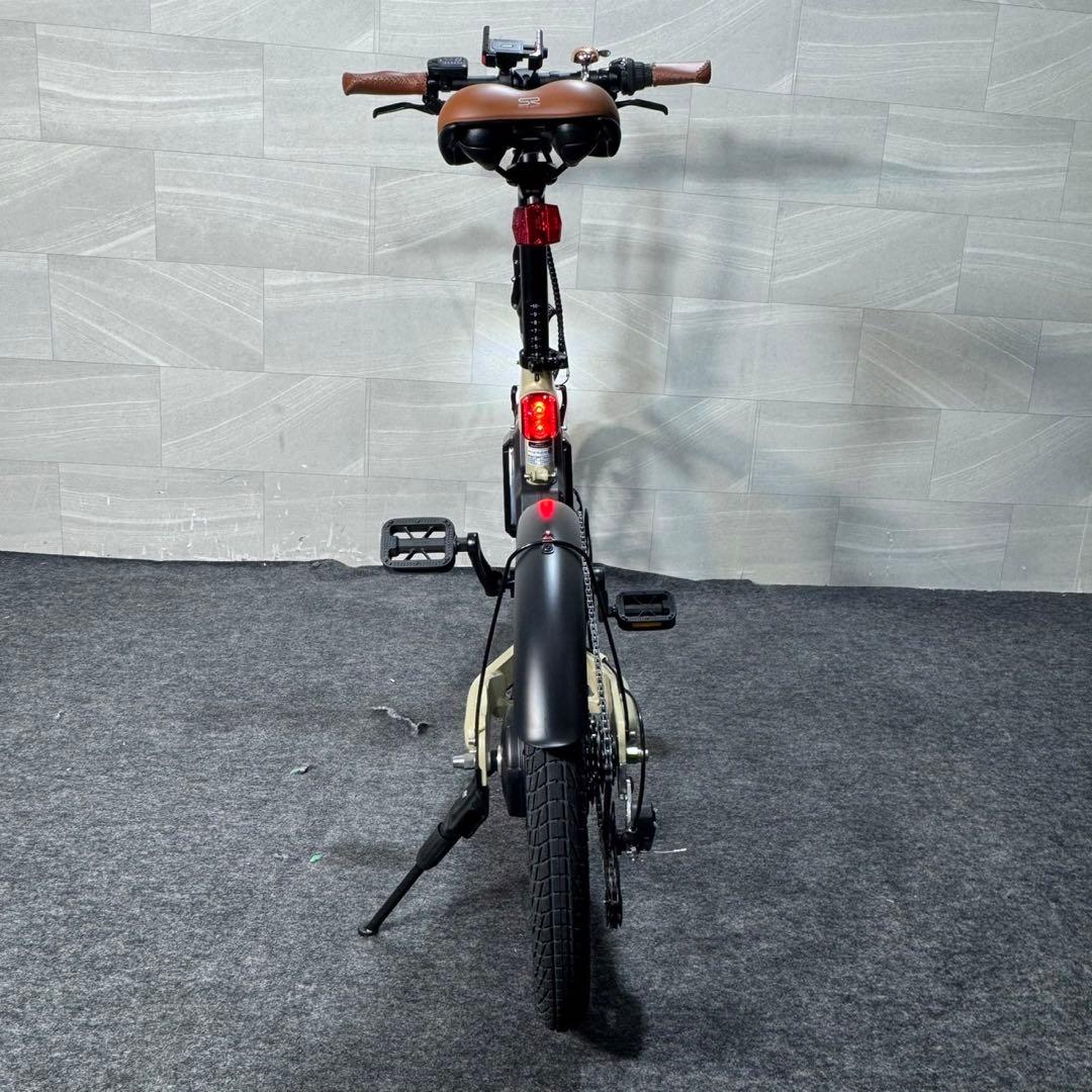 TAKEDA PIT-CLE 20インチ電動アシスト自転車 6段変速 d4008