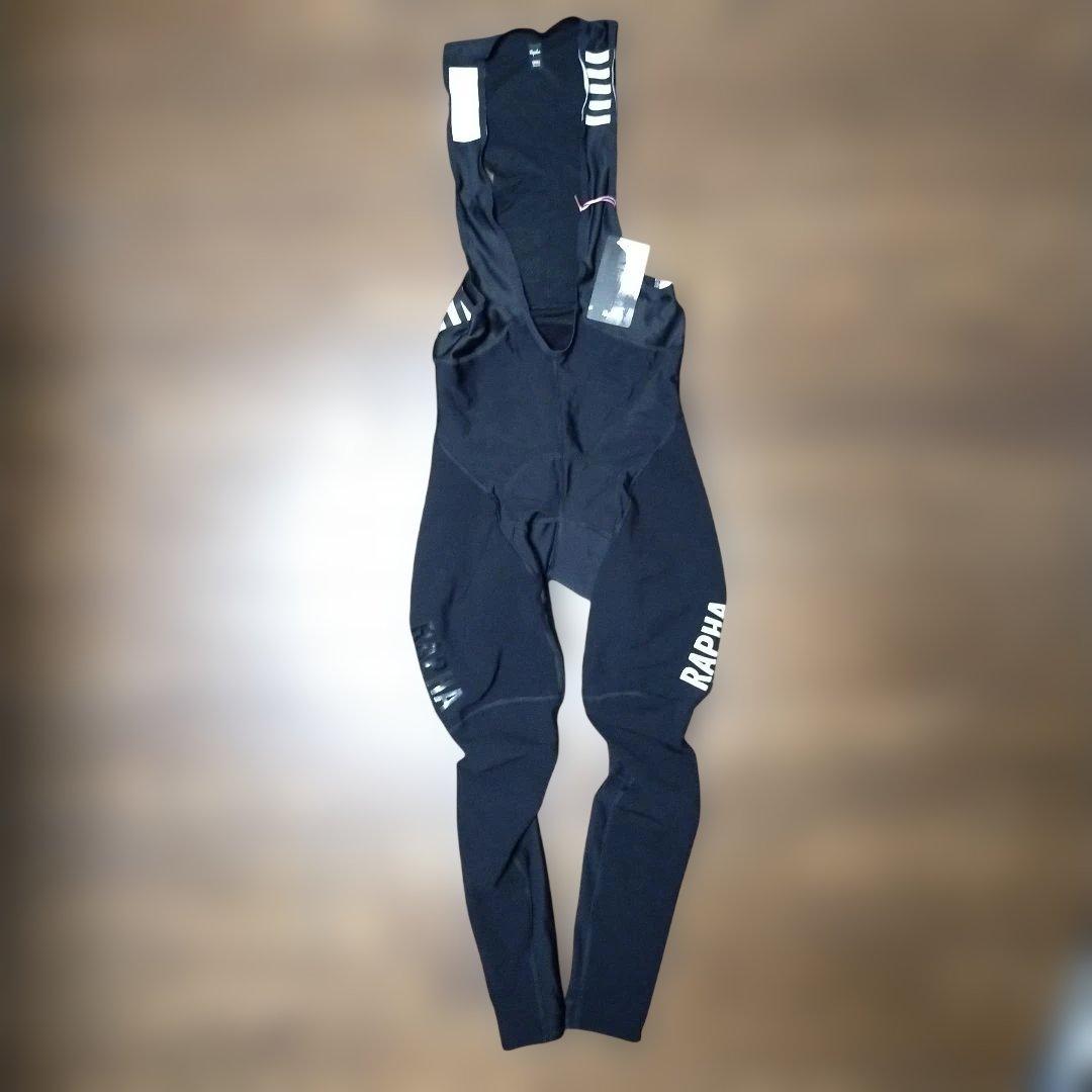 新品未使用 ラファ　プロチームウィンタータイツ ブラック Ｓ