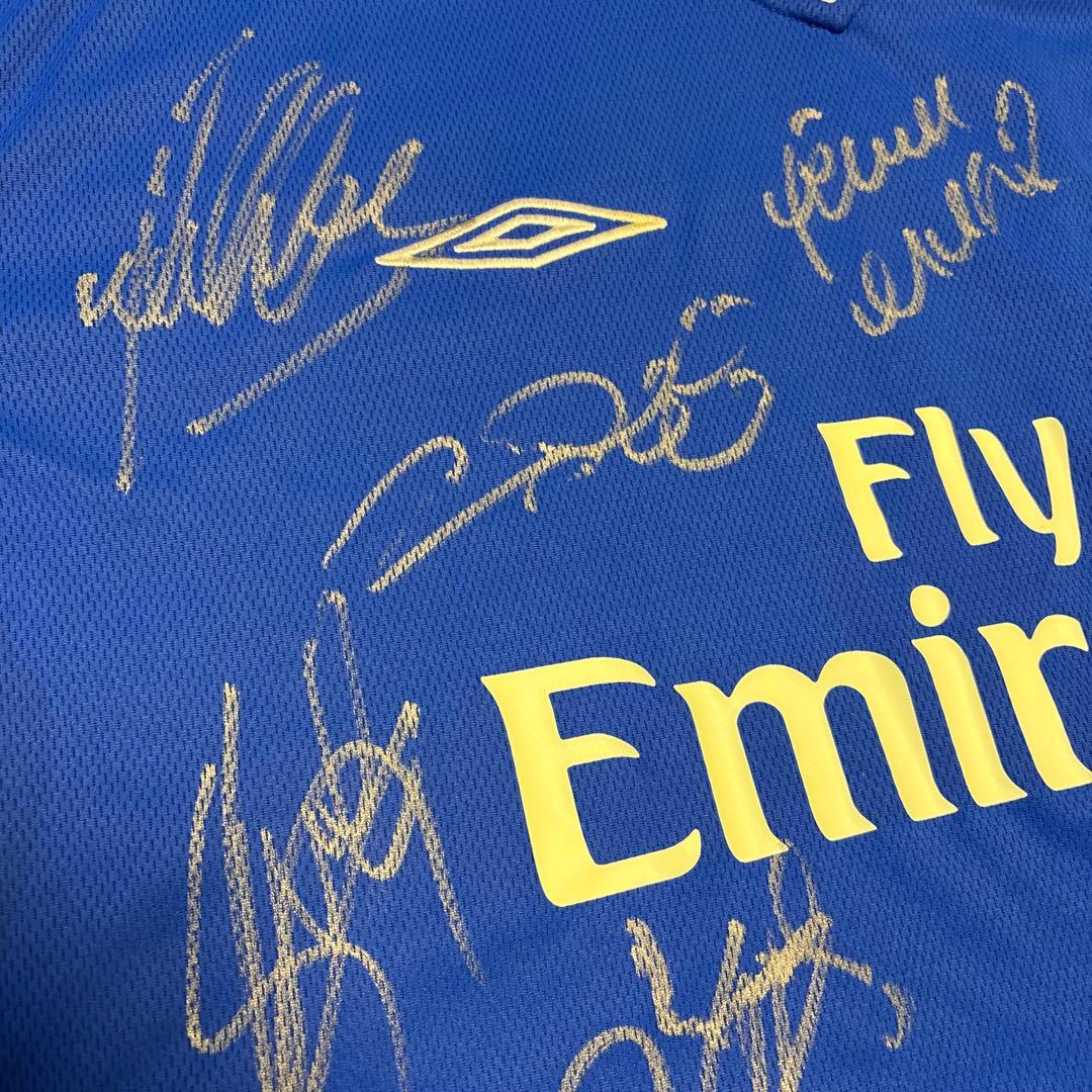 チェルシー2003-04サイン入りユニホーム モウリーニョ就任初年度