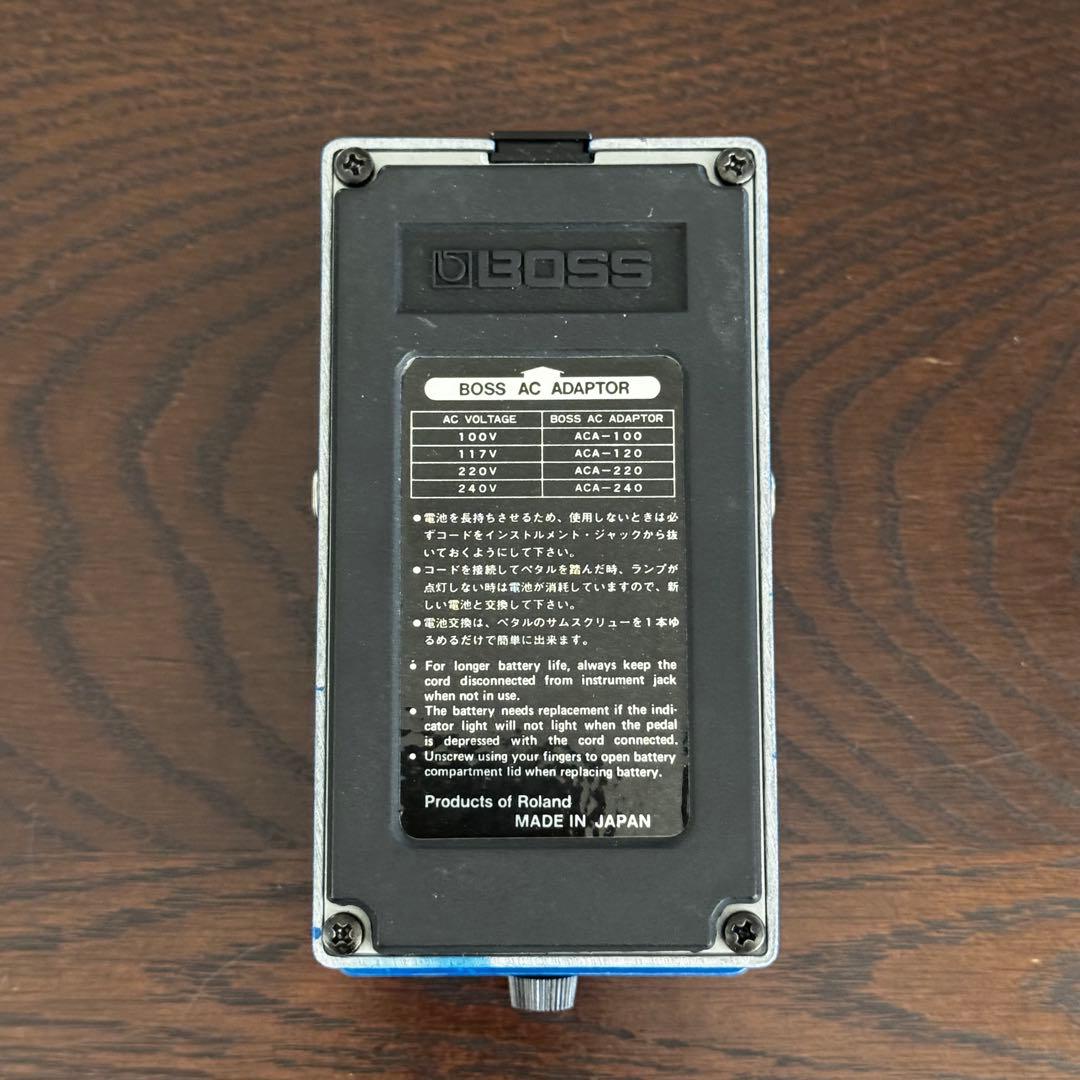 BOSS CS-2 Compression Sustainer 日本製