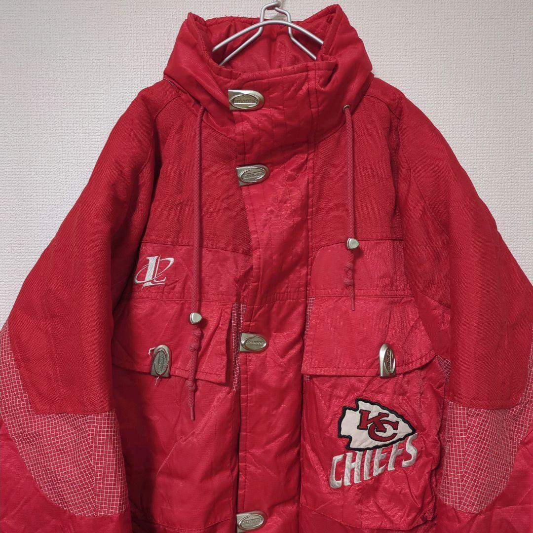 希少 チーフス CHIEFS ブルゾン 中綿ジャケット NFL KC プロライン