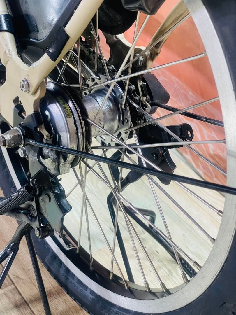 超人気！BIKKEビッケ13AH！⭐️子供乗せ電動アシスト自転車Y3256