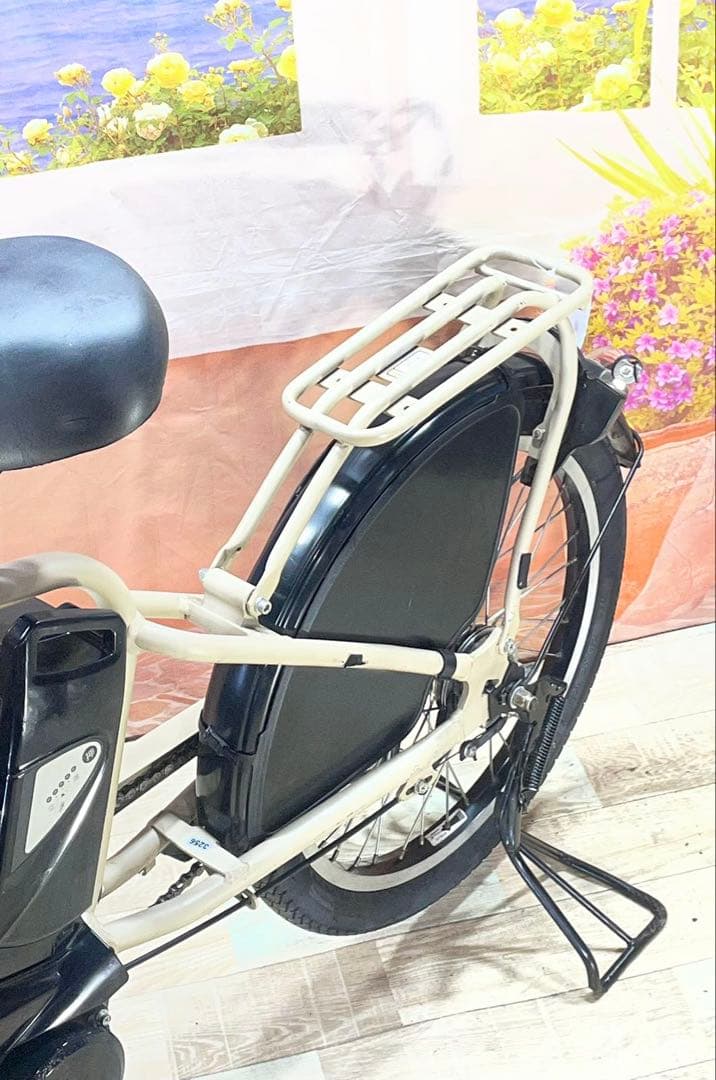 超人気！BIKKEビッケ13AH！⭐️子供乗せ電動アシスト自転車Y3256