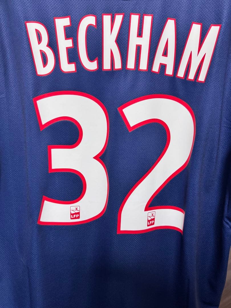 PSG パリ・サンジェルマン　ベッカム　ユニフォーム