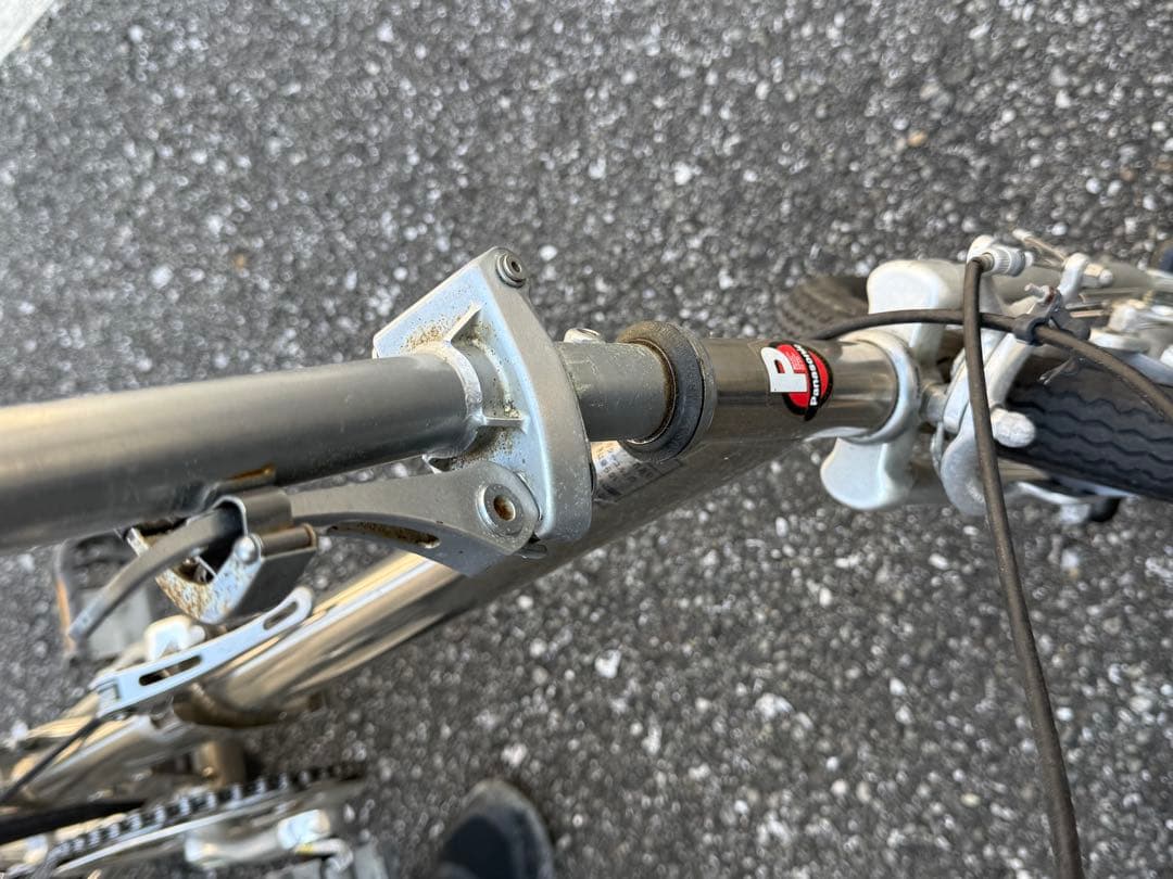 折りたたみ自転車　パナソニック　トレンクル
