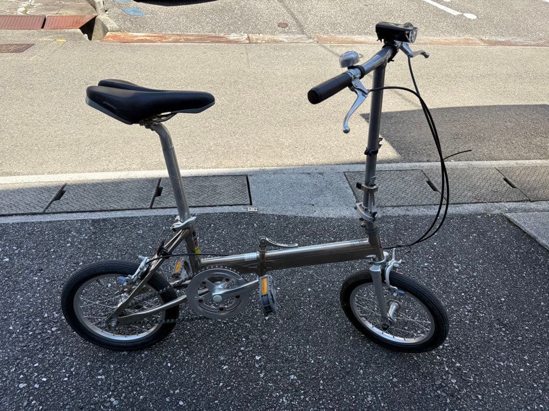 折りたたみ自転車　パナソニック　トレンクル