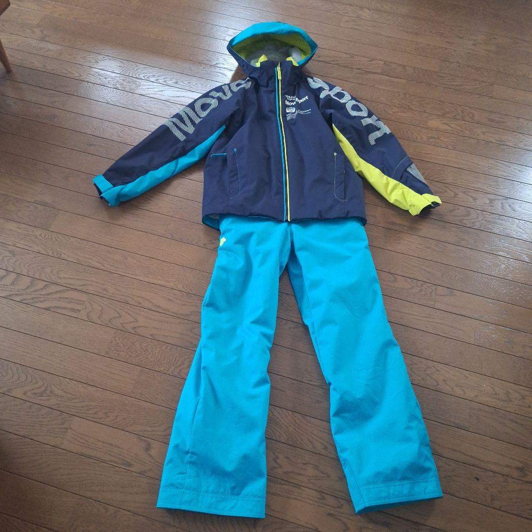 DESCENTE　デサント　スキーウェア　160 美品