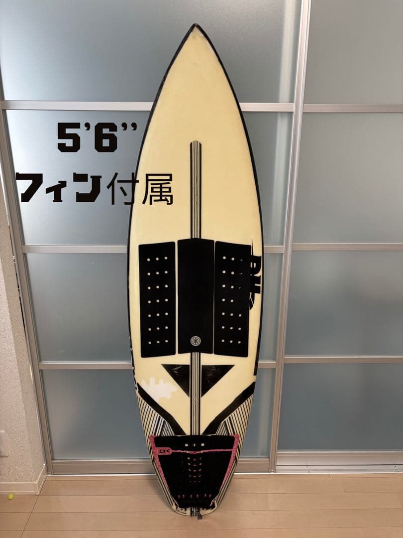 DHD 3DX ショートボード 5'6\