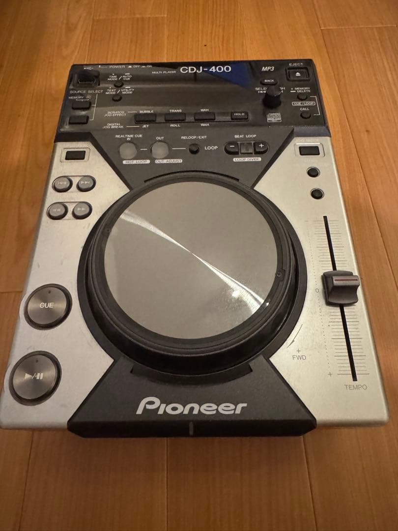 Pioneer CDJ-400 MP3対応 DJ機材