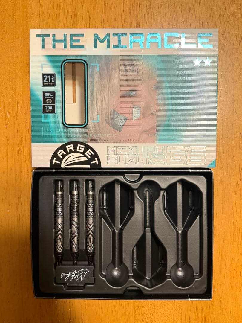 TARGET THE MIRACLE ダーツバレル21.5g