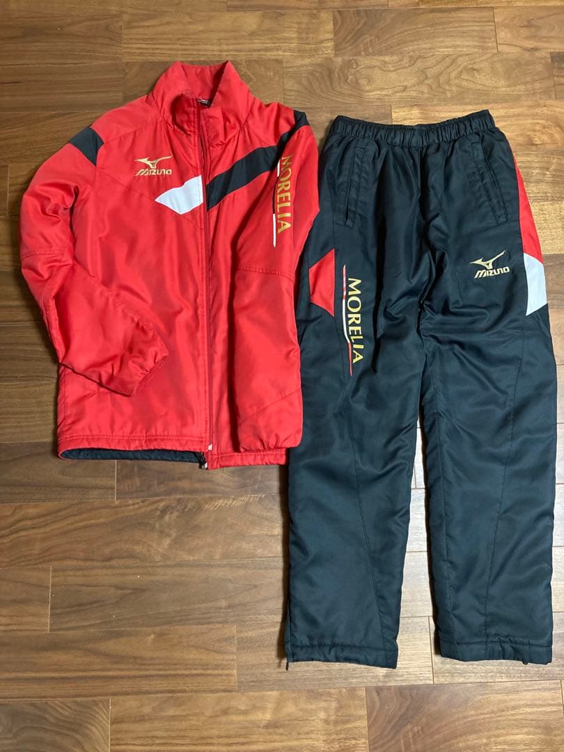 Mizuno Morelia ピステ・ウィンドブレーカー セット