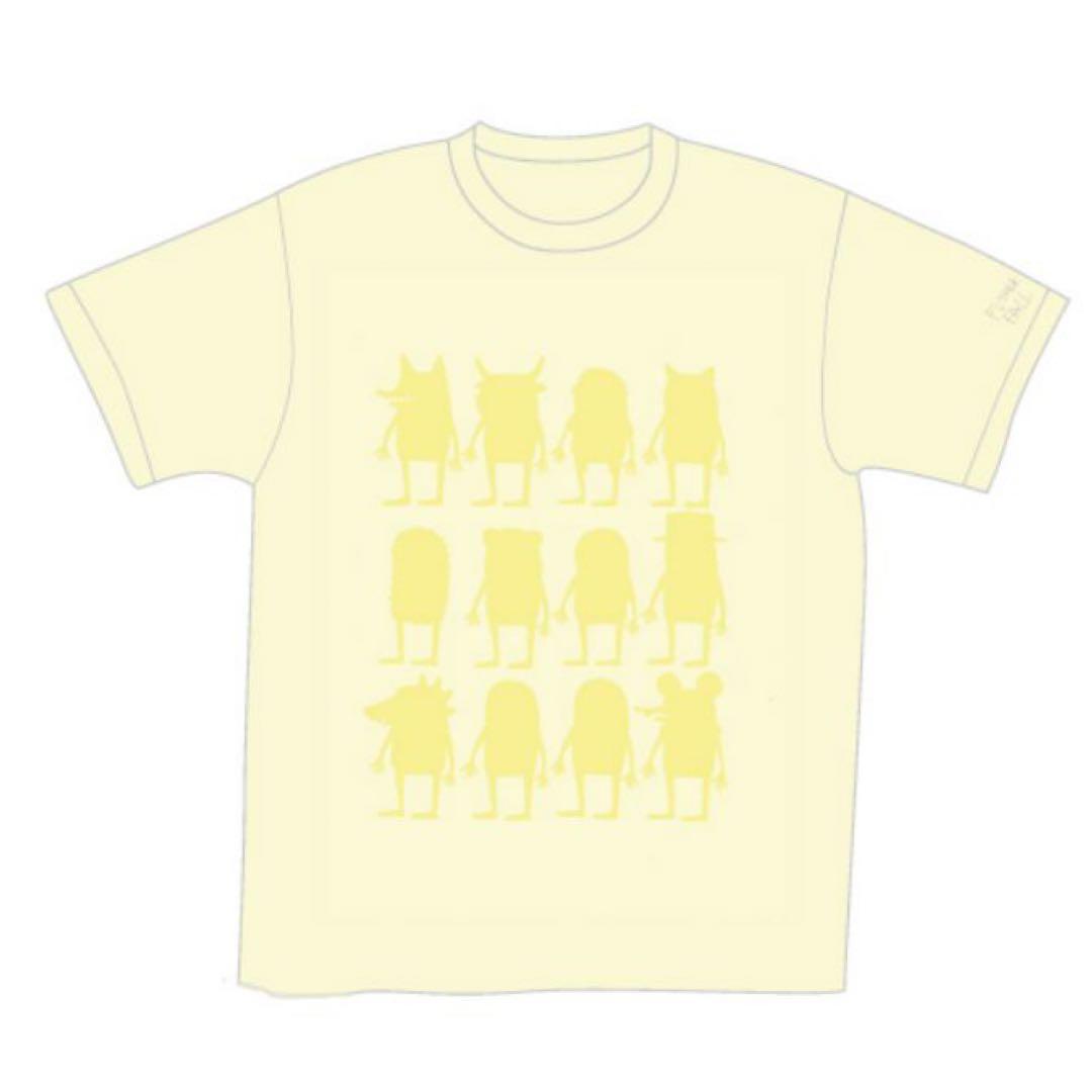 米津玄師ライブグッズ '15 花ゆり落ちる シルエットT