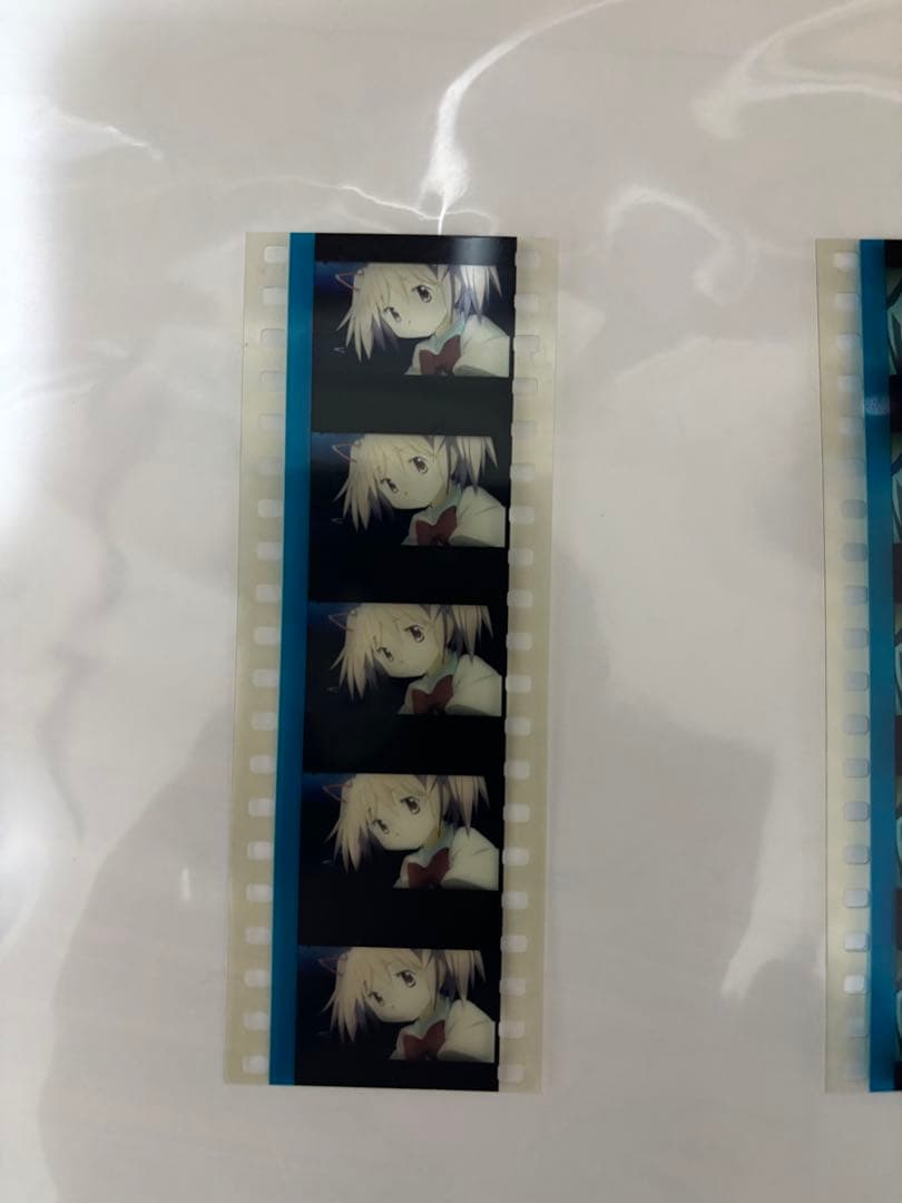 中古品使用感有り　フィルム劇場版まどか☆マギカ 入場特典 まどマギ 5枚セット