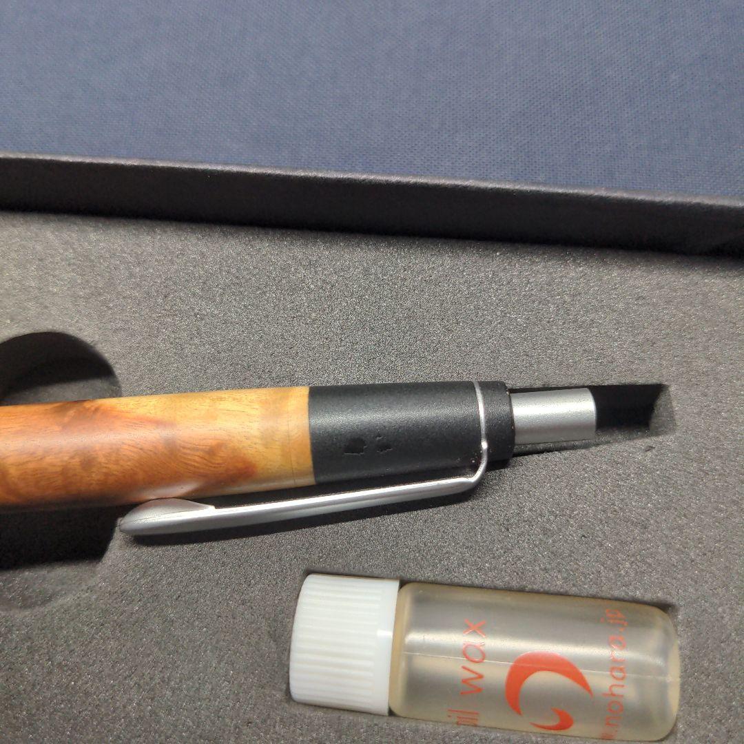 ま*ん様 野原工芸　棗　源平　シャーペン