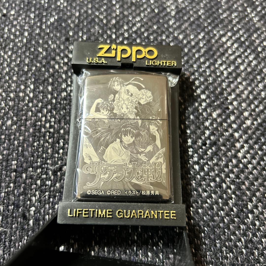 サクラ大戦ZIPPO