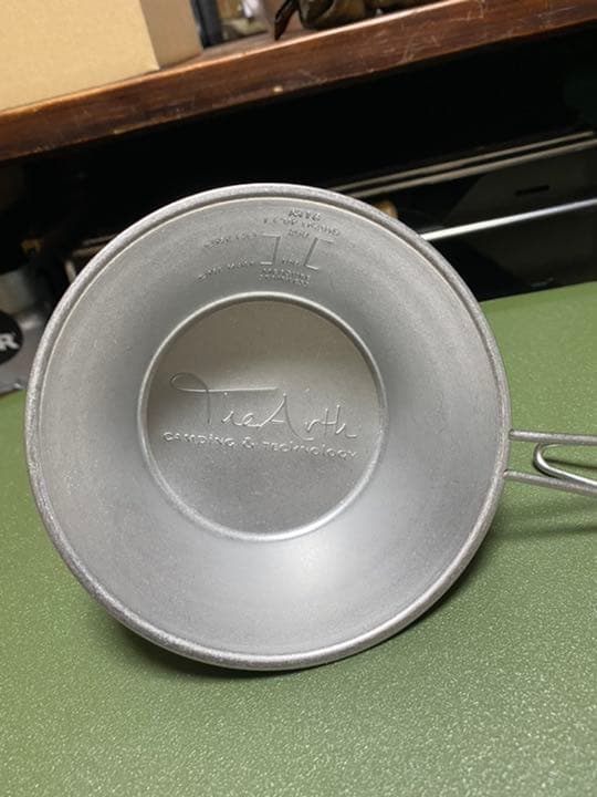 ガレージブランド OLDエンボス加工 シェラカップ4点セット