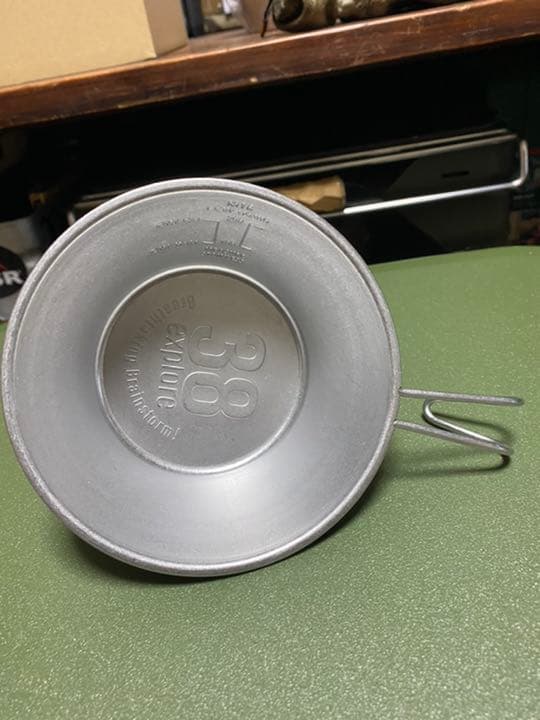 ガレージブランド OLDエンボス加工 シェラカップ4点セット