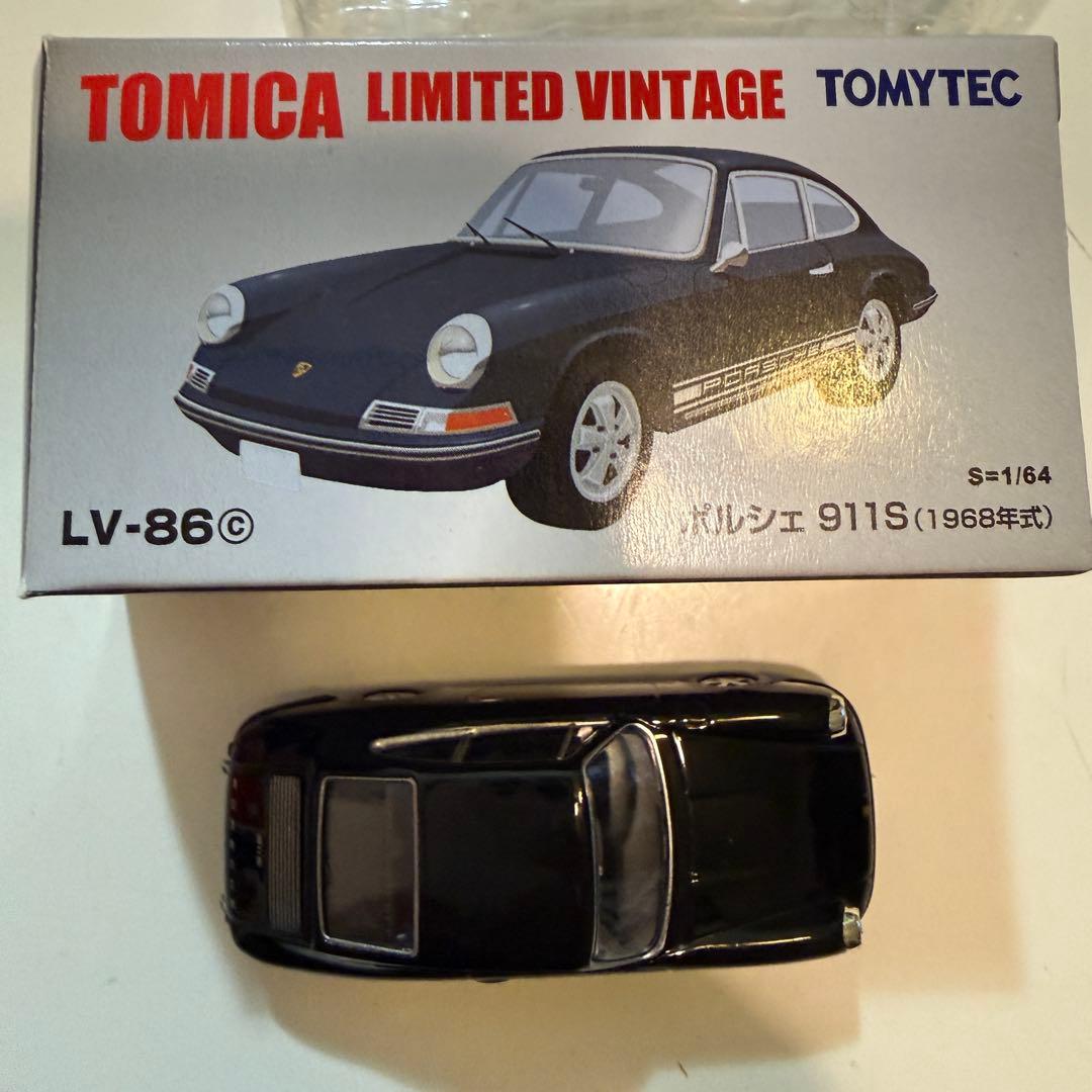 トミカ リミテッド ヴィンテージ ポルシェ 911S 1968年式