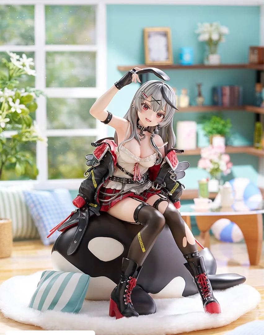 沙花叉クロヱ　フィギュア