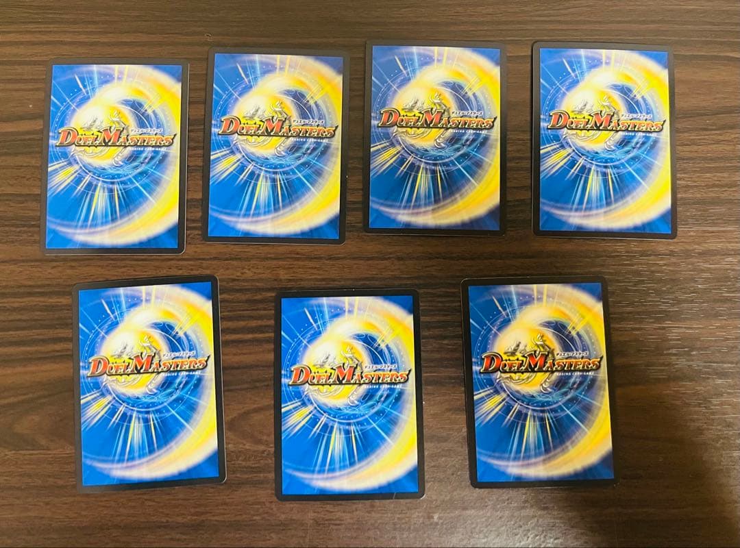 デュエルマスターデッキ　黒緑アビス　パーツ付き　二重スリーブ付き