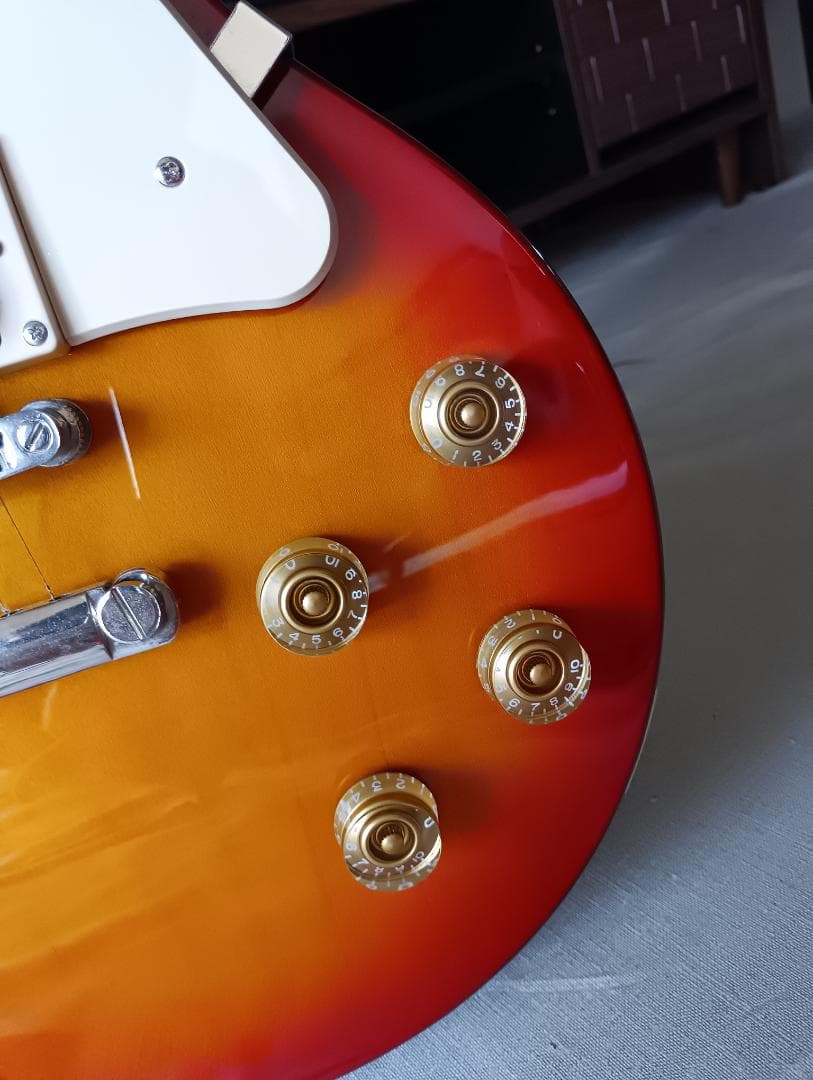 Epiphone　レスポール　100　美品　ピック　収納ケース付き　☆送料無料☆